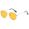 Unisex Polarized Lens Small Square Sunglasses For Trendy Style Comfortable