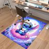 1pc. Cute Stitch Angel Wings Cloud Rug - Perfect for Home, Office, or Outdoor Decor - Ideal Gift Ideaz041480