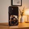 C-Caravaggio P-Paintings Phone Case For Samsung  A73,72,71,A52,51,40,41,A22,A32,31,A13, Soft Black Shell