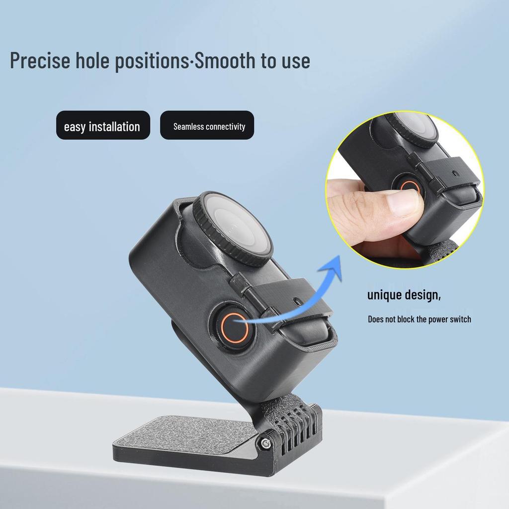 Acessório de Câmera Panorâmica DJI Nano Thumb com Ventosa de Vidro Magnético