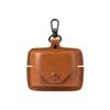 PU Leather Protective Cover Anti-Scratch Bluetooth Earbuds Shell Earphone Case for Sony WF-1000XM6