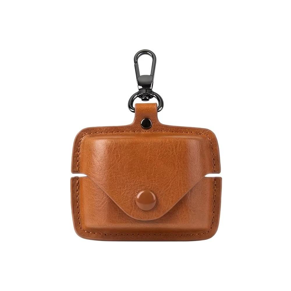 PU Leather Protective Cover Anti-Scratch Bluetooth Earbuds Shell Earphone Case for Sony WF-1000XM6