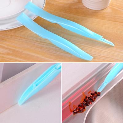 Door and Window Cleaning Scraper Kitchen Stove Double Head Scraper Slot Stain Remover Scraper Opener Can Opener