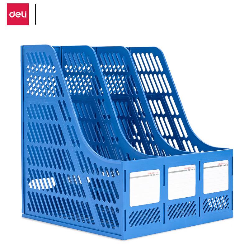 Deli Three-Tier File Holder with Index Labels