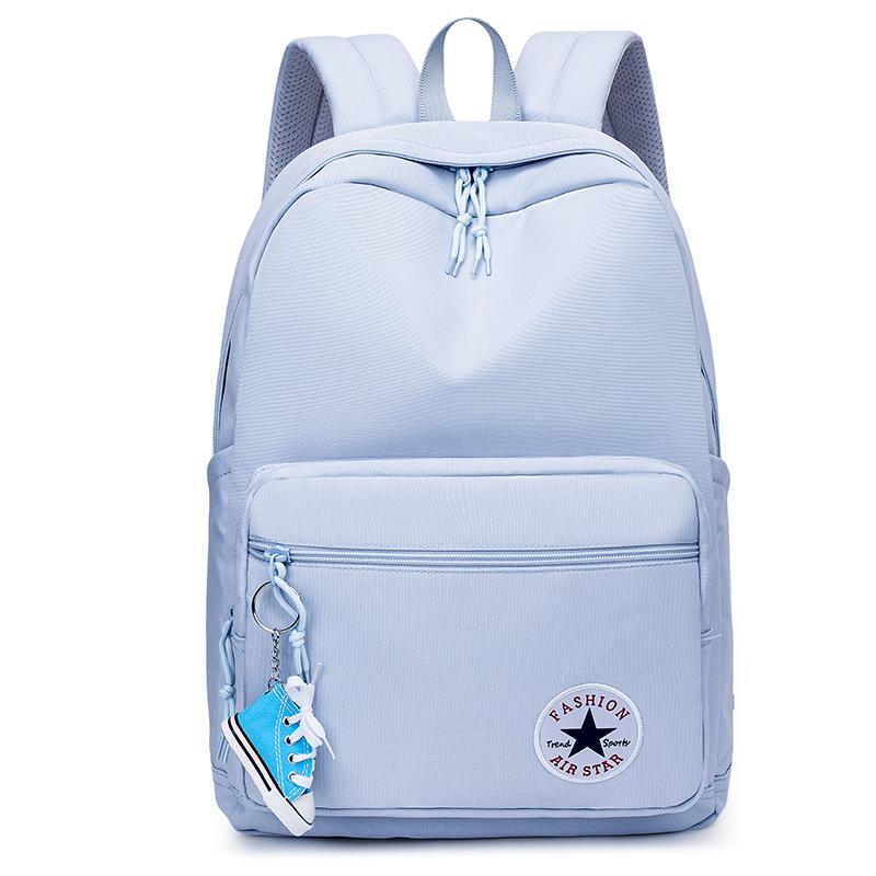 Large Capacity Backpack Student Schoolbag Unisex Sports Lightweight Travel Computer Bag