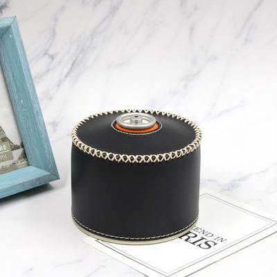 450/230G PU Leather Gas Can Protective Cover Gas Canister Protective Cover Gas Canister Case for Outdoor Camping