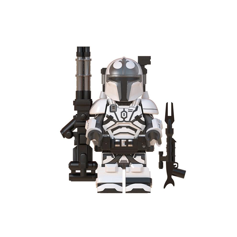 8PCS Star Wars Clone Wars Fit Lego Minifigures  Toy