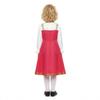 European Folk Dress Costume For Girls With Uniform Fabric For Stage Performance
