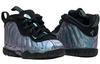 Nike Foamposite One PRM Slip Resistant Abrasion Resistant Mid Top Toddler Shoes Black Multicolor Infant And Toddler AO8038-009