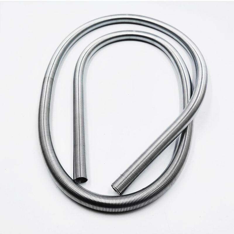 2 Stück Individuelle Kleine Stahl-Zugfedern Dünne Lange Flexible Spirale 0,6 mm Drahtdurchmesser 3-10 mm Außendurchmesser 1000 mm Länge