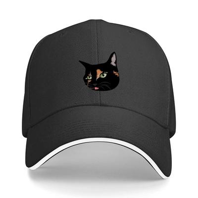 Skitty Cat Baseball Cap Sun Caps Golf Cap Dropshipping Funny Hats Hats Unisex Womens