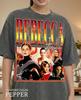 Rebecca Ferguson 90s Vintage Retro Bootleg Shirt, Sci-Fi Actress Graphic Tee, Action Star Fan Apparel
