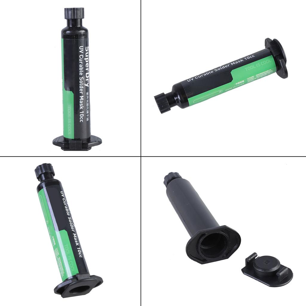 SC55 Hurtigtørkende Herdbar Loddemaske 10CC For Telefonreparasjon Hoppende Ledning Hurtigtørkende Herding SveisePastaer Fluks Olje Verktøy