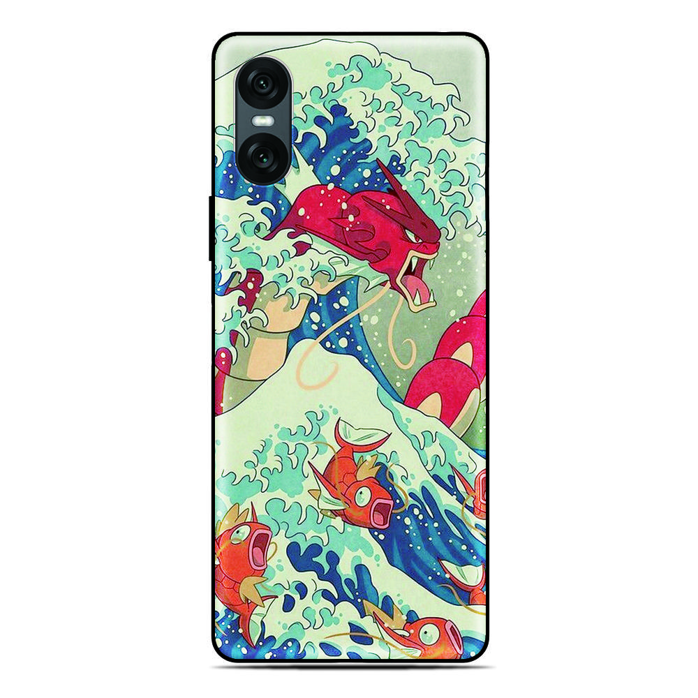 

Wave Kanagawa Case For Doogee Note 56X 56 59 58 N55 Plus N60 N50s N50 Pro Nothing CMF Phone 1 2 2a One Two 3a Lite Back Cover Doogee Note 56X