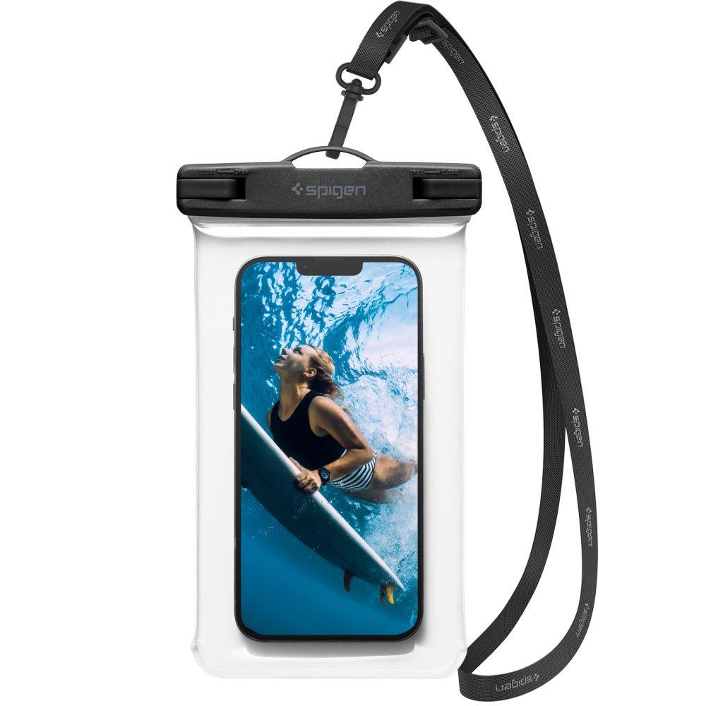 Spigen Aqua Shield A601 Transparent IPX8 Certified Waterproof Phone Case – Superior Protection Accessory