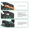 Heavy Duty Networking Cable Crimper Wire Crimping Tool Rj45 Rj11 Wire Stripper Comfortable Grip, Efficient Cutting