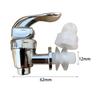 Beverage Dispenser Spigot 12mm Dispenser Faucet Faucet Tap Replacement for Bar Family Gatherings Restaurant Parties Soda 5