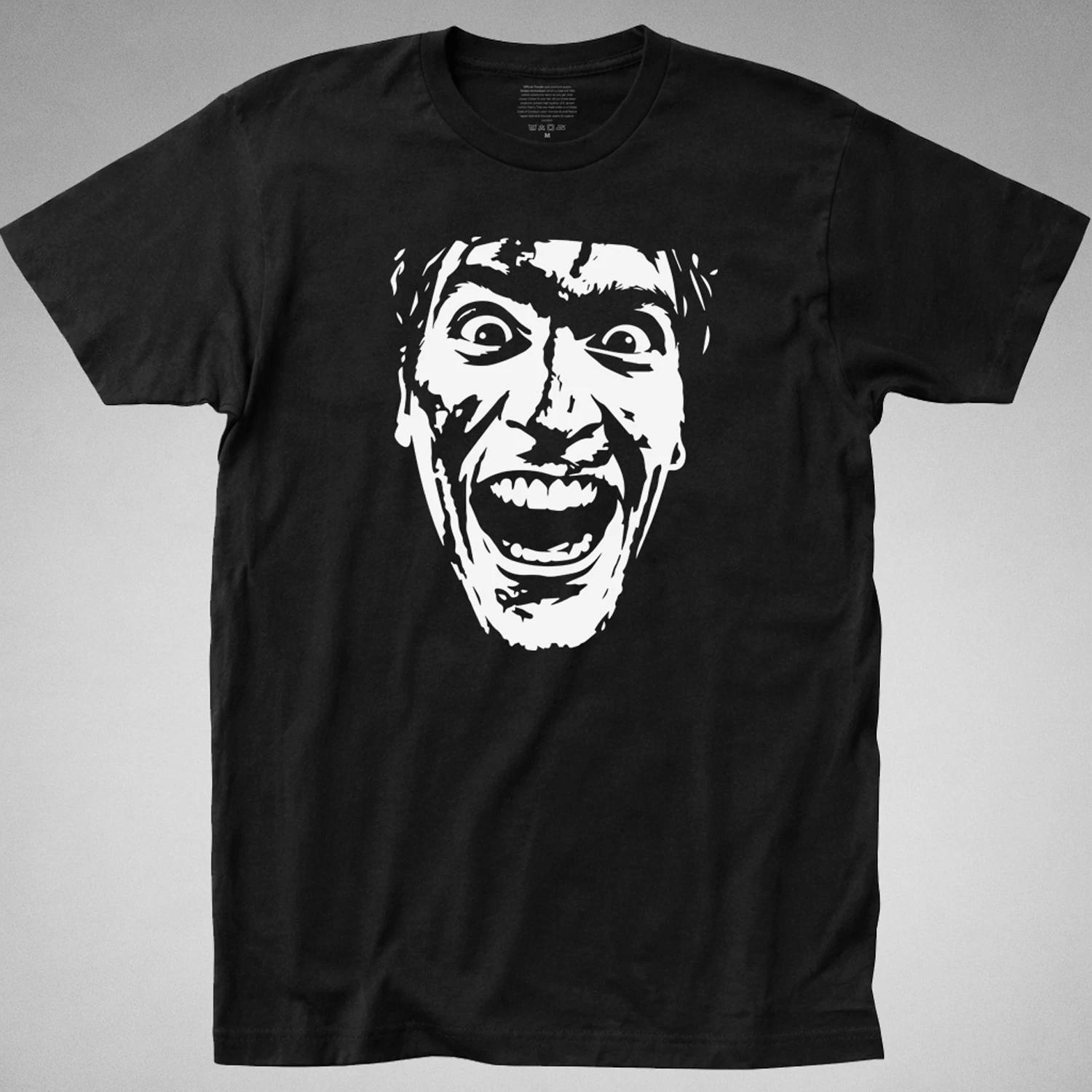 EVIL DEAD 2 T-SHIRT ASH williams face army of darkness horror tee movie decal XXXXL