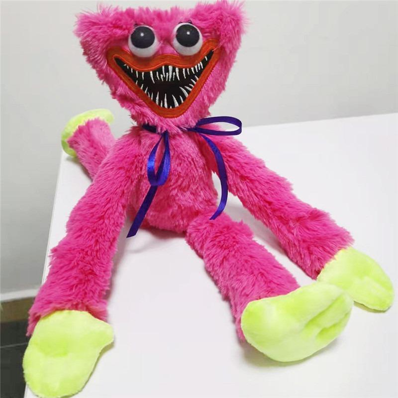 2022 Hot 40cm/ 80cm/1m Giant Size Huggy Wuggy Plush Toy Poppy Playtime Game Hague Vagi Soft Stuffed Toys Cute Cartoon Kids Dolls