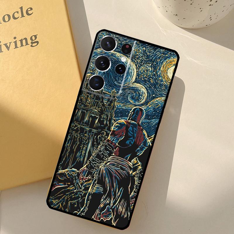 God of War Phone Case For Samsung Galaxy S25 S20 S21 S22 S23 S24 Ultra S9 S10 Plus S25 FE Cover Shell
