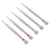 5pcs Watch Screwdrivers Wear Resistant Steel Cross Drivers Repair Tools for Cell Phone Computer Glasses