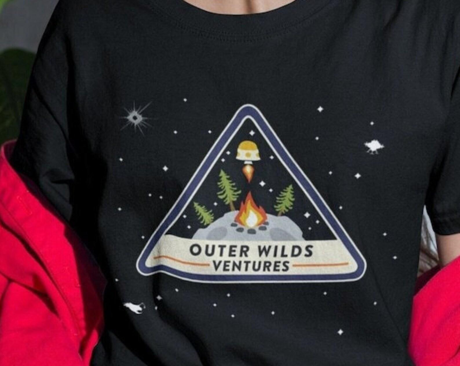 Unisex Outer Wilds Gaming T-Shirt, Indie Game, Indie Videogame Shirt M