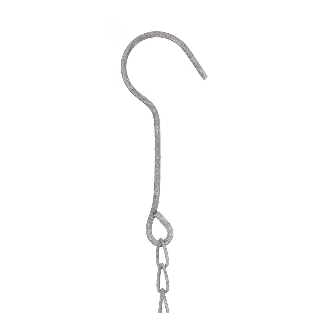 15 см ретро железный шар в форме сочного горшка металлический подвесной держатель для растений