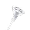 Lamp Base Socket Connector 250V Voltage Ceramic 3A Rated Current Holders Parts Adapter Set Household Kitchen Restaurant Shop