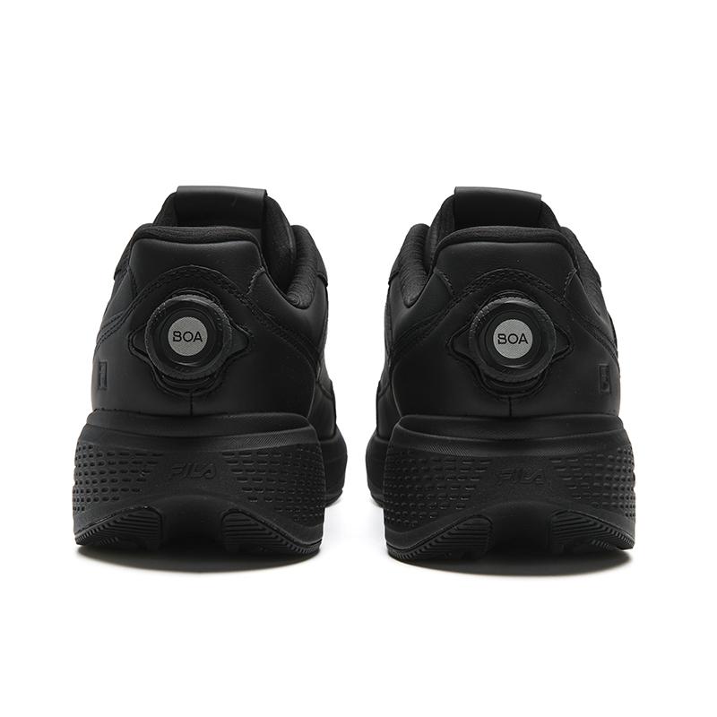 Fila Boa Nuvole 3 Elite Comfortable Running Shoes Men Sneakers Black A12M541107FBK