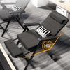 Ergonomic Folding Office Recliner Chair with Back Support