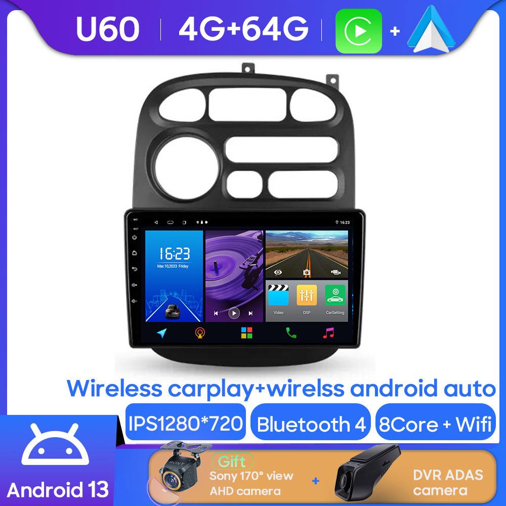 Android Car Radio Multimedia Player For JAC Refine M1 2012 - 2015 For Hyundai H1 A1 1997 - 2007 GPS Unit Carplay Android Auto