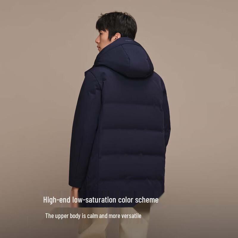 Bosideng Men's Classic Goose Down Business Jacket