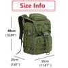 40L Tactical Backpack Assault Bag Molle System Bags Backpacks Outdoor Sports Backpack Camping Hiking Backpacks
