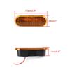 Front LED Grille Lights for Ford Bronco 2025 2025 2025 2025 2-door and 4-door. (Not recommend for other models)