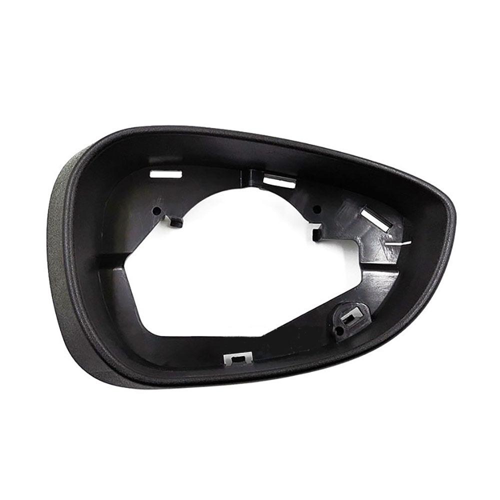 For 2009-2017 Ford Fiesta MK7 RH Driver Side Door Wing Mirror Frame Matte Black