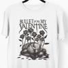 Remake Bullet for My Valentine 2009 Tee, Brand New White Shirt, Rock Unisex T-Shirt