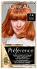 Loreal Preference Haarfarbe - 74 Dublin Kupfer Mango (2x60ml, 54ml)
