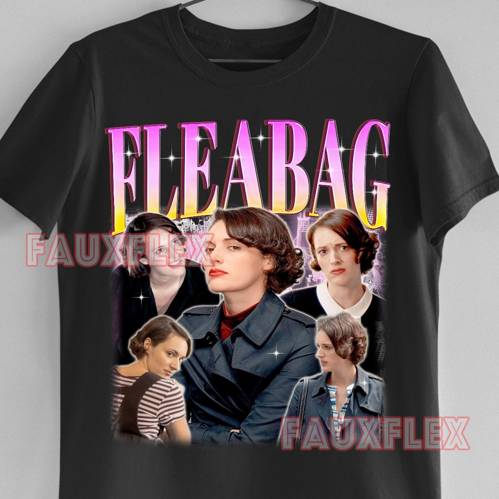 FLEABAG Shirt, Fleabag Retro T-Shirt, Fleabag Vintage Fan Tees, Fleabag Kids Tee, Fleabag Merch Gift, Fleabag Clothing S