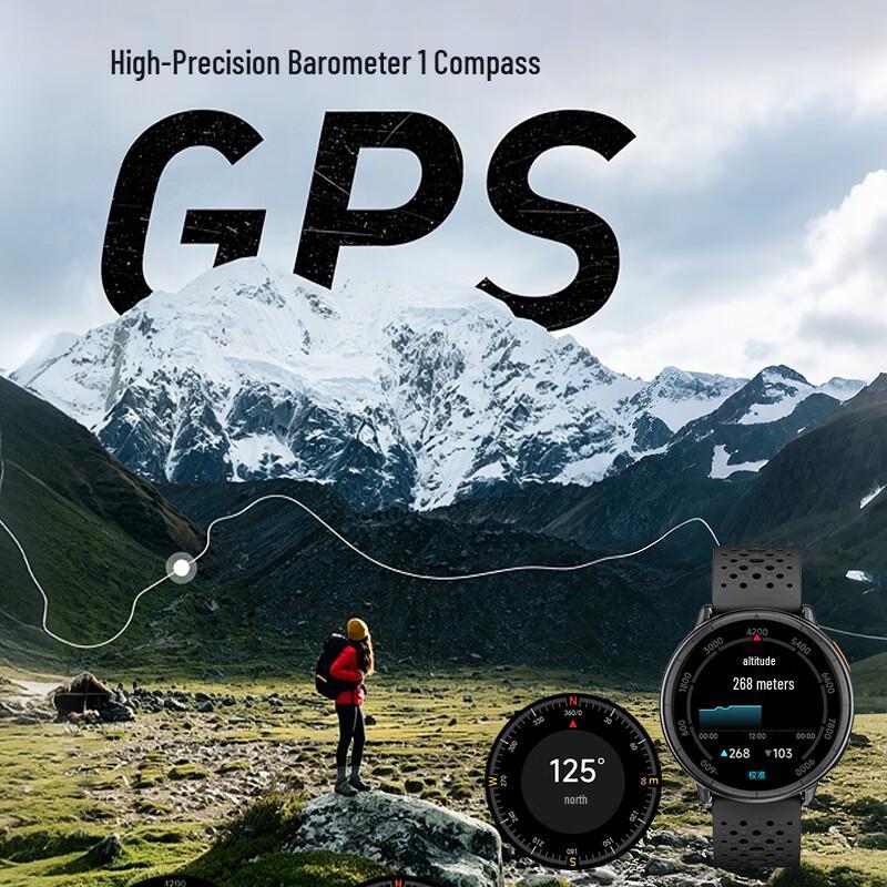 Newmine Watch R1 GPS Smart Sports Watch with Bluetooth Call (CN Version)