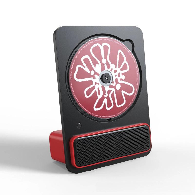 Portable CD Player Wireless Bluetooth Music Player Rechargeable Music Album CD DISC Player Home CD Machine with Remote Control