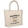 Insulated Bag Property of the Best Doctor Gift for Man Humor Father's Day Retirement Colleague Work Large Shopping Bag