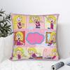 Lizzies Cartoon McGuires Square Pillowcases Polyester Home Cushion Cover Cute Decorative Throw Pillow Case 45*45