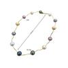 Fashion Charm Mixed Color Necklace Dopamine Autumn And Winter Jewelry Color Necklace Versatile Simple Fashion Style