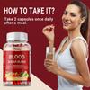 Blood Sugar Blend - with Berberine, Cinnamon, Gymnema, Alpha Lipoic Acid, CoQ10