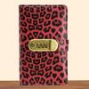 Password Lock Cash Budget Planner Pockets Leopard print Encrypted Money Book  Coin Saving