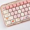 Autumn Puppy Cartoon Keycaps - High-Quality, Cute, Compatible for Girls' Cross Switch DIY Computer Accessories