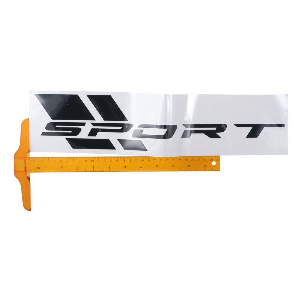 2pcs 15.74 Inch Sport Letter Car Sticker Vinyl Vinyl Sticker  for All Cars Side