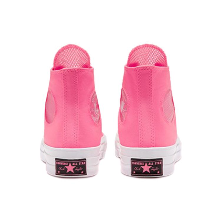 Chuck 70 Converse High 'Concrete Heat - Electric Blush' 167677C