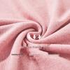 Demana Women's Lamb Wool Blend Half-Sleeve Placket Knit Top