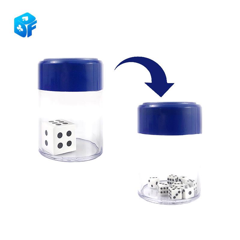 Northern Magic Large Exploding Dice Set for Magic Tricks